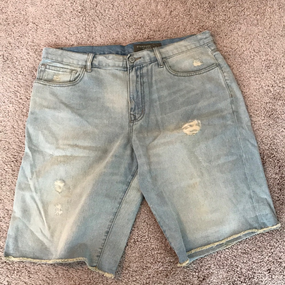 Standard Clothing Men’s Jean Shorts